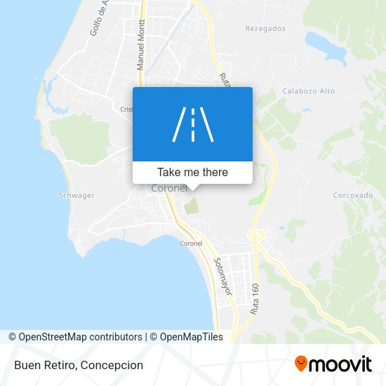Mapa de Buen Retiro