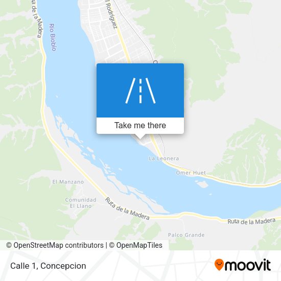 Mapa de Calle 1