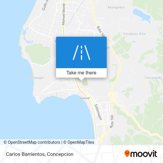 Mapa de Carlos Barrientos