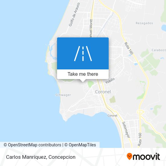 Carlos Manríquez map
