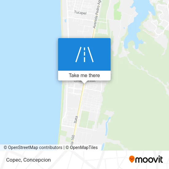 Copec map
