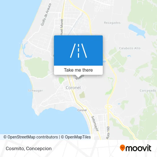 Mapa de Cosmito