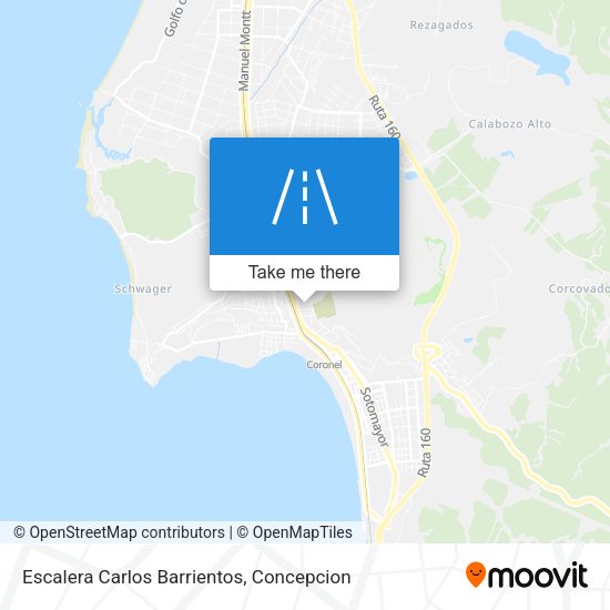 Escalera Carlos Barrientos map
