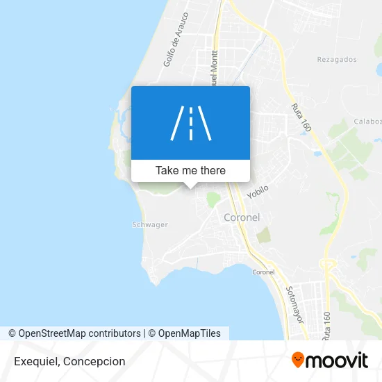 Exequiel map