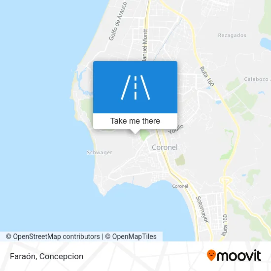 Mapa de Faraón