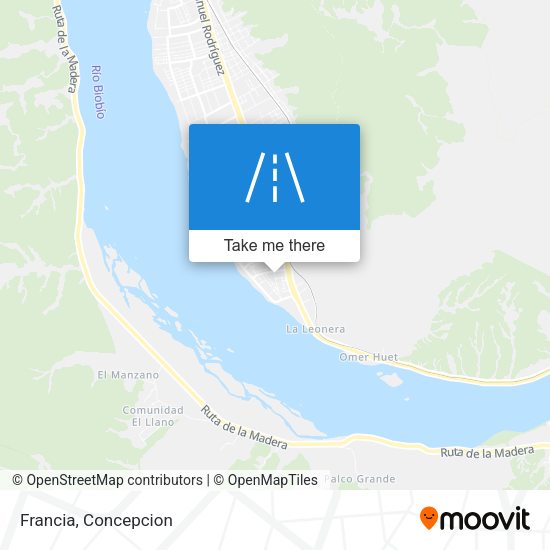 Mapa de Francia