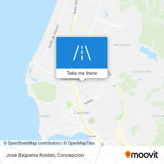 Mapa de José Baguena Roldán