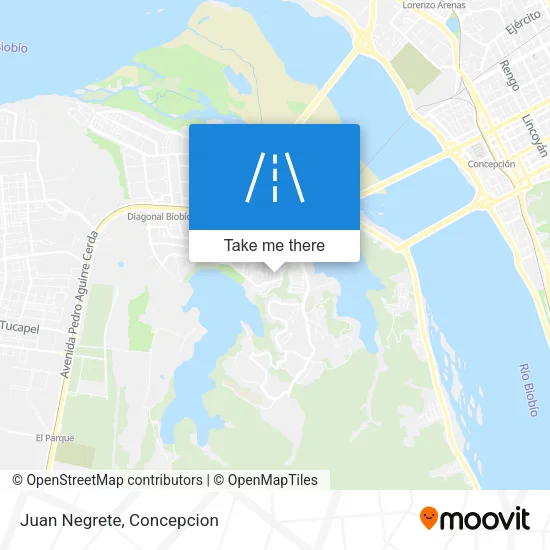 Juan Negrete map