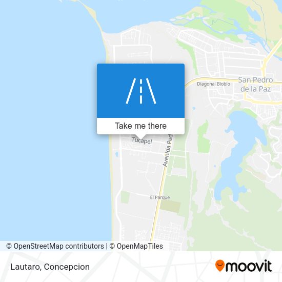 Mapa de Lautaro