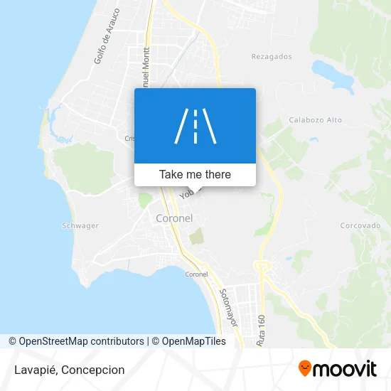 Mapa de Lavapié