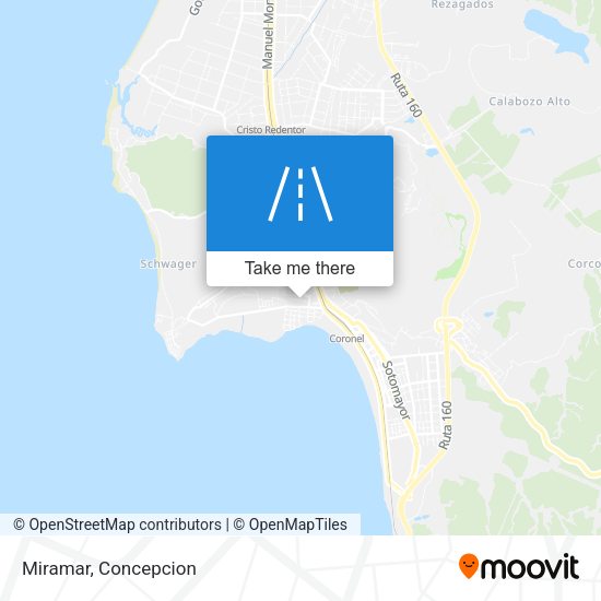 Mapa de Miramar
