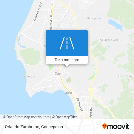 Mapa de Orlando Zambrano