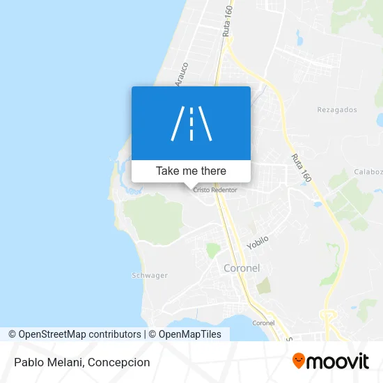 Mapa de Pablo Melani