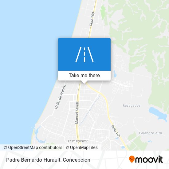 Mapa de Padre Bernardo Hurault