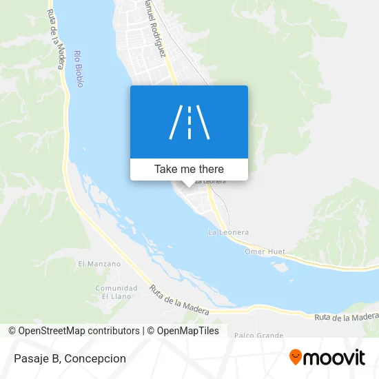 Mapa de Pasaje B