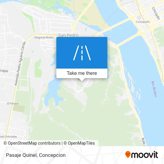 Mapa de Pasaje Quinel