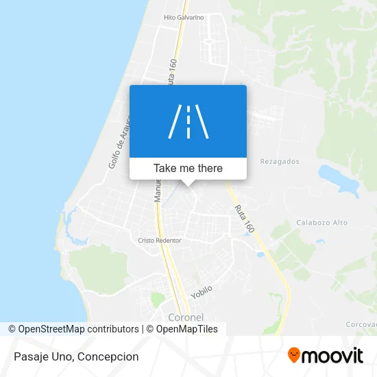 Pasaje Uno map