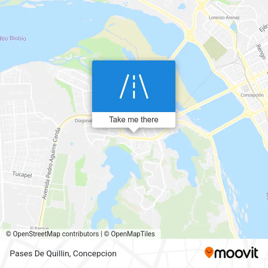 Pases De Quillin map