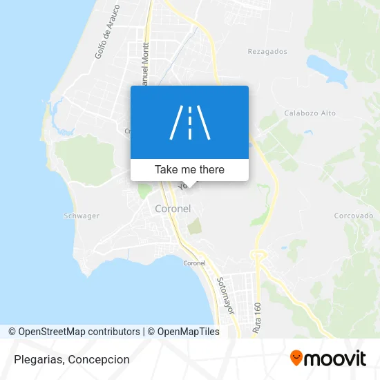 Plegarias map