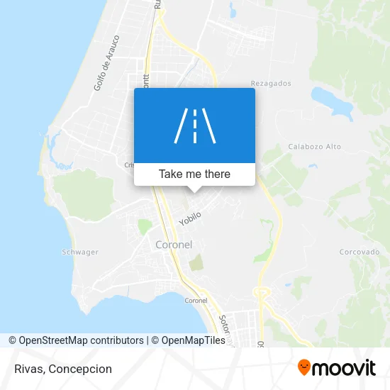 Rivas map