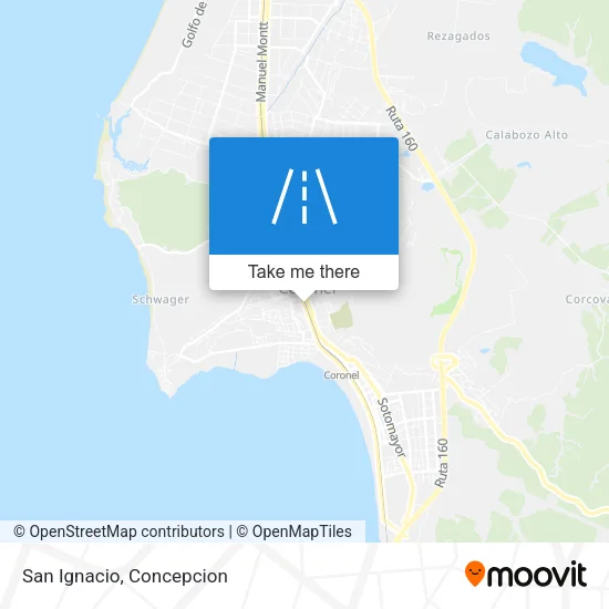 San Ignacio map