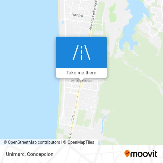 Unimarc map