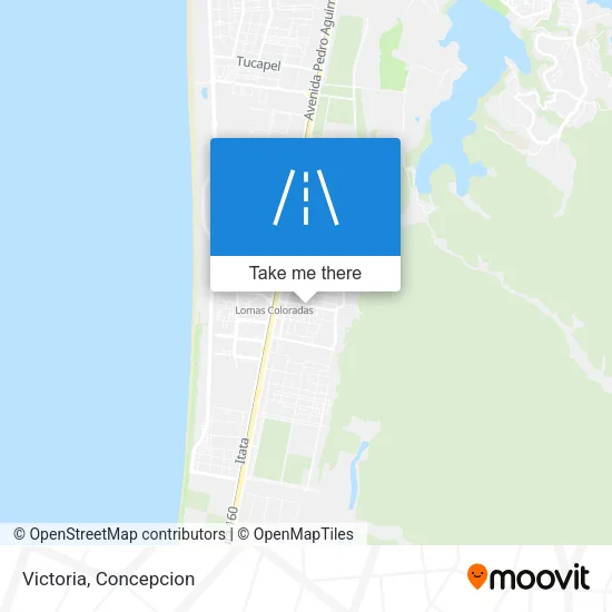 Mapa de Victoria
