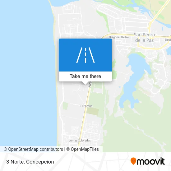 3 Norte map