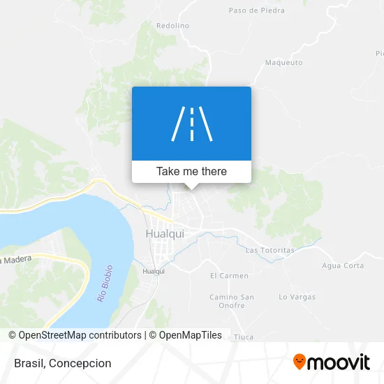 Brasil map