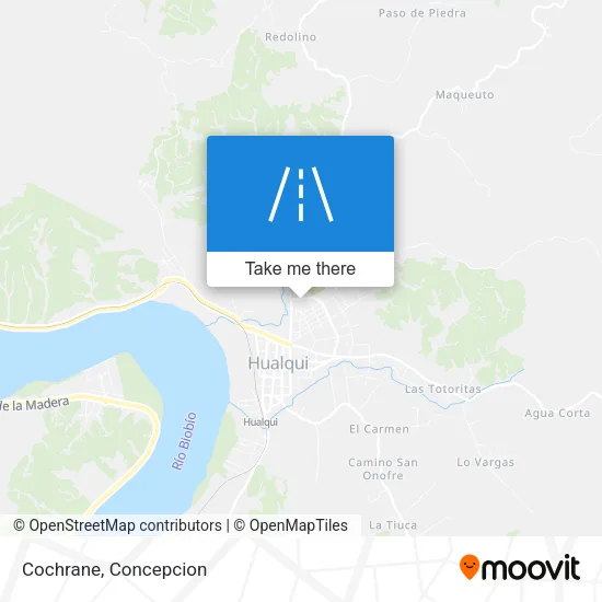 Cochrane map