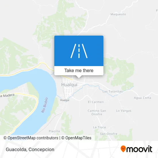 Mapa de Guacolda