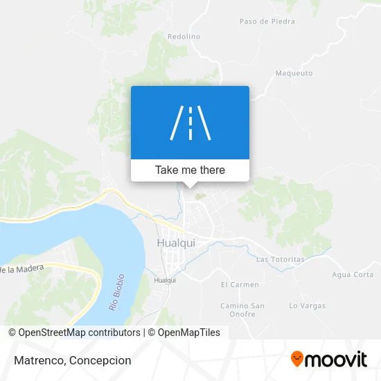 Mapa de Matrenco