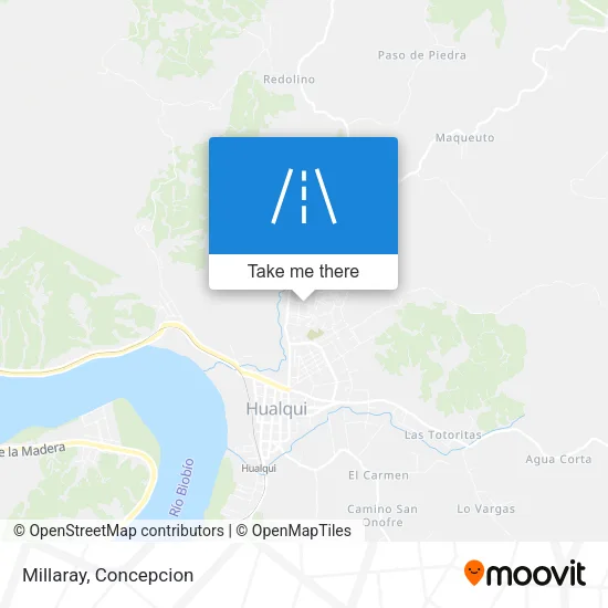 Millaray map