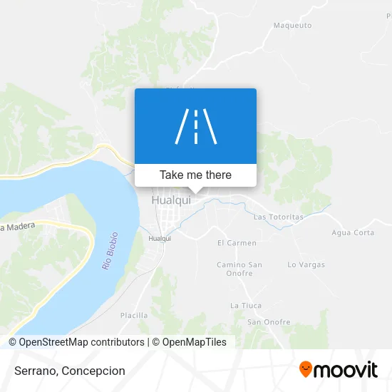Serrano map