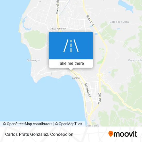 Mapa de Carlos Prats González