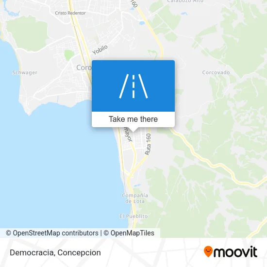 Mapa de Democracia