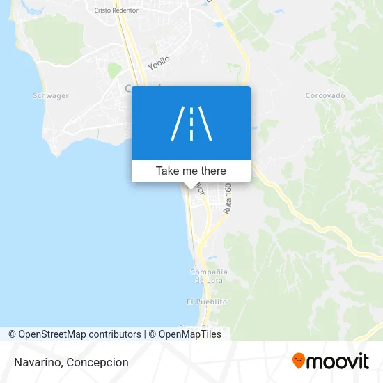 Navarino map
