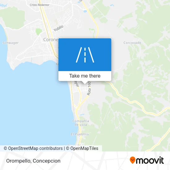 Orompello map