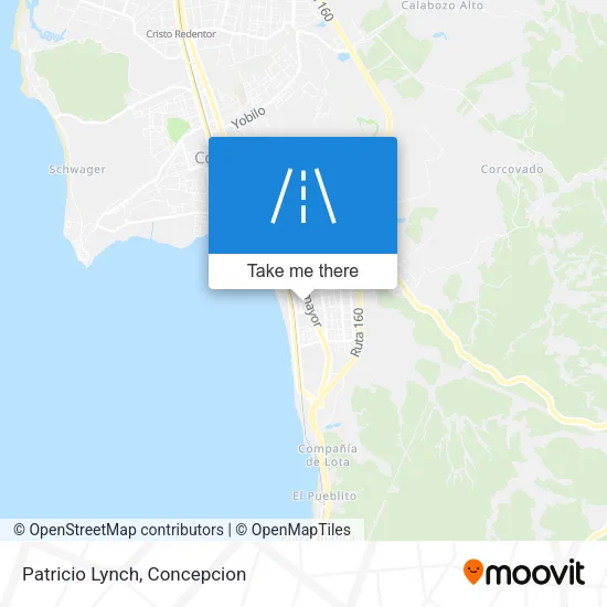 Patricio Lynch map