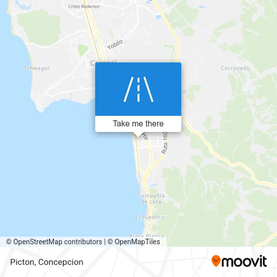 Picton map