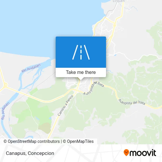 Mapa de Canapus