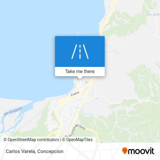 Mapa de Carlos Varela