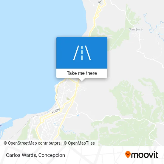 Mapa de Carlos Wards