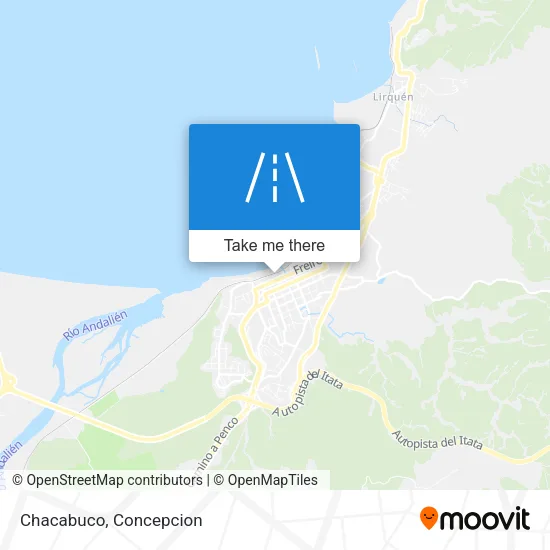 Mapa de Chacabuco