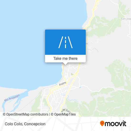 Colo Colo map