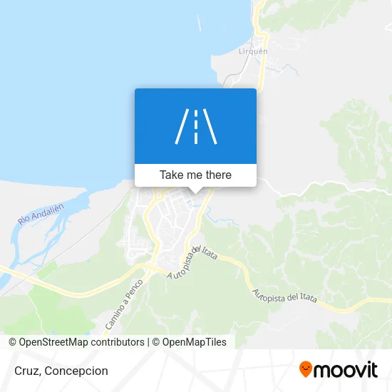 Mapa de Cruz