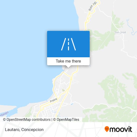Mapa de Lautaro