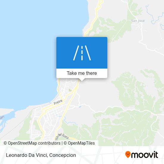 Mapa de Leonardo Da Vinci