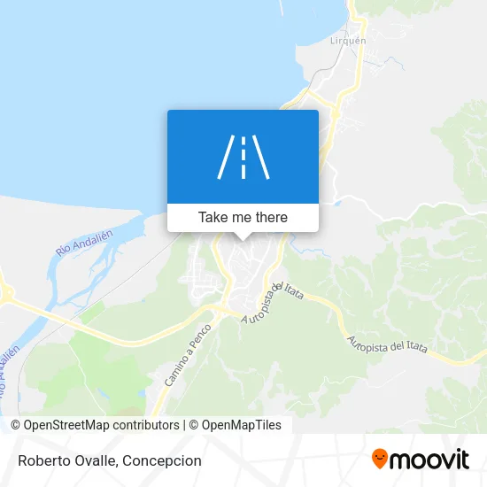 Mapa de Roberto Ovalle