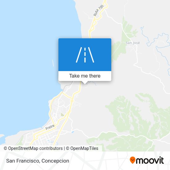 Mapa de San Francisco
